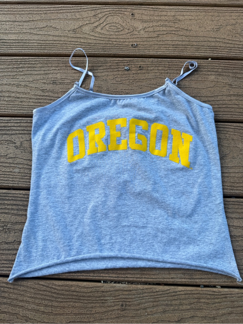Oregon Grey Tank Top